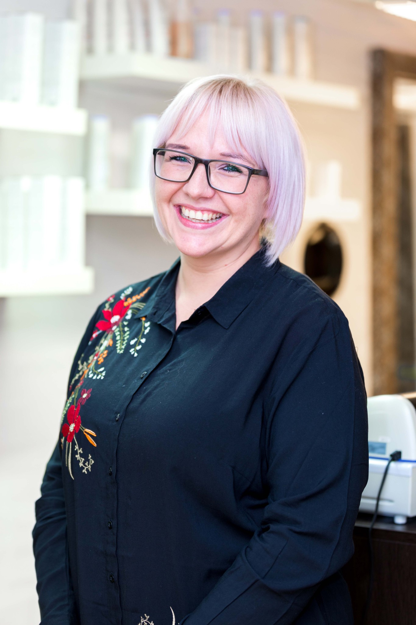 Marianne Fischer, Stylistin im NUDO styling studio